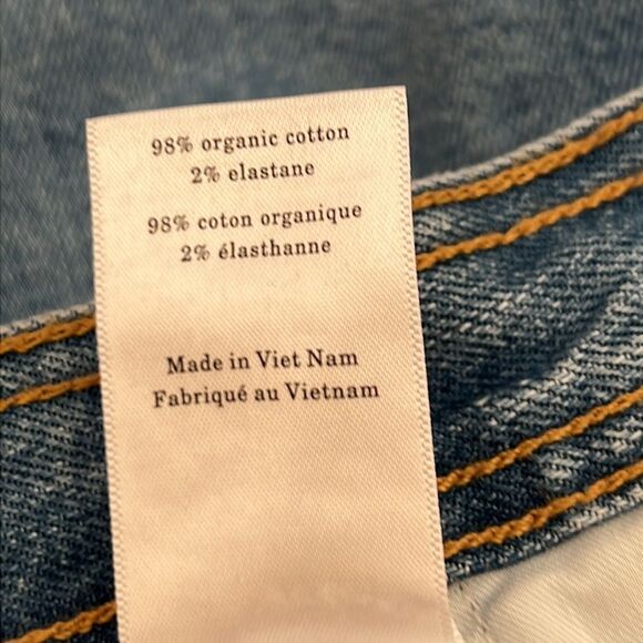 NWOT Everlane The Cropped Mariner Jean 33 - Picture 12 of 15